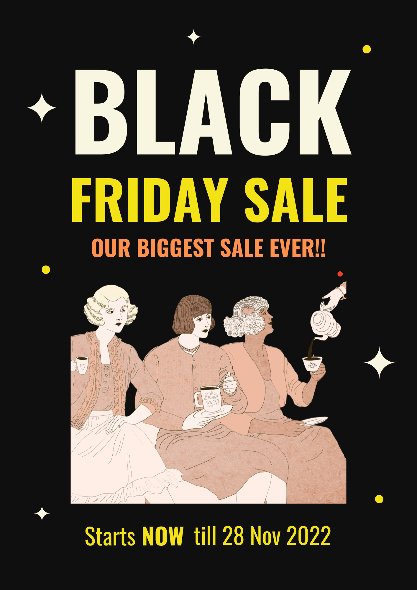 BLACK FRIDAY SALE