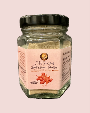 Red Ginger - Cold Pressed Ginger Powder