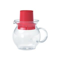 Hario Tea Hat Teabag Pot - Red