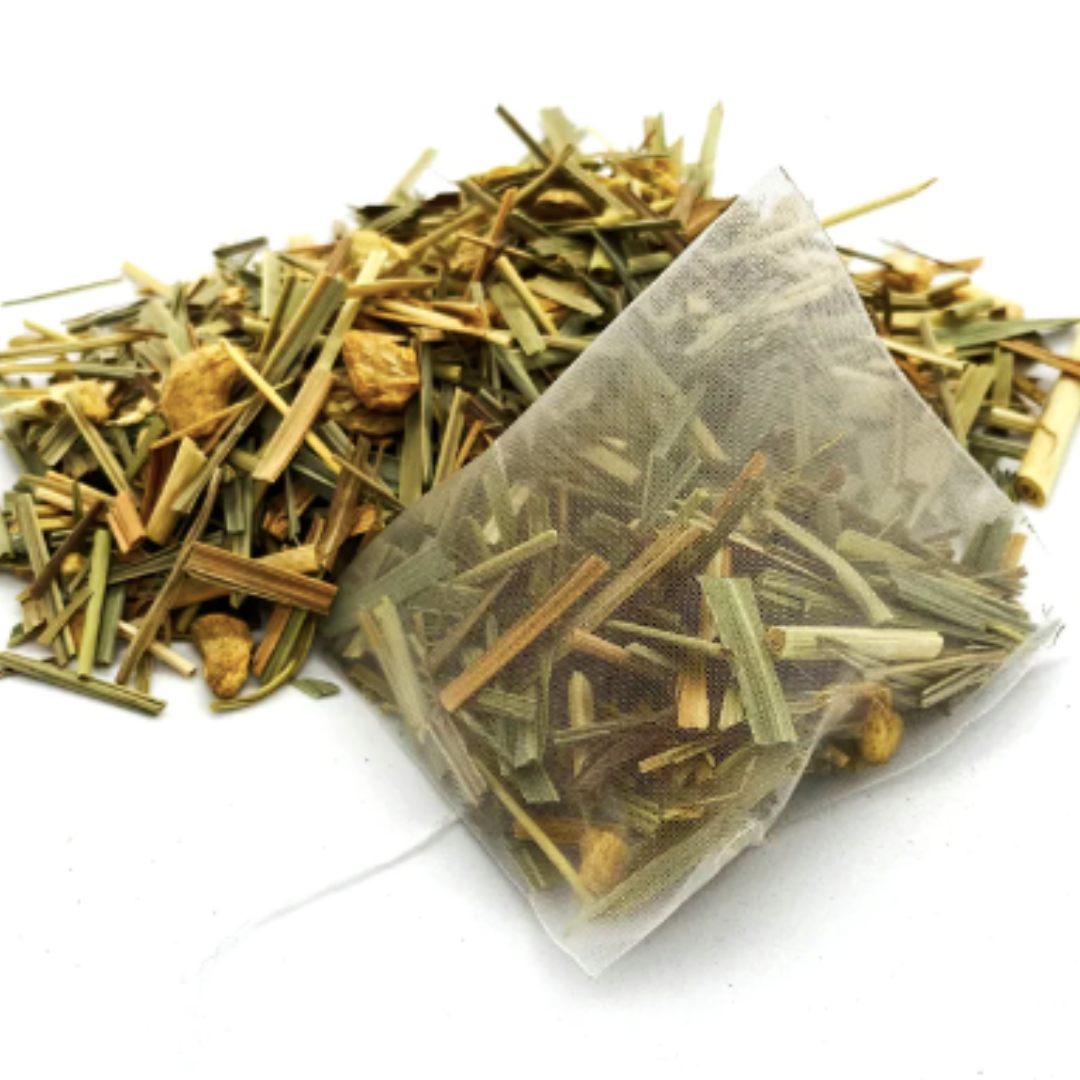 Organic Lemongrass & Ginger Tea - Pyramid Tea Bags 30 pack