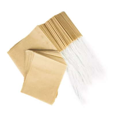 Eco-Friendly Unbleached Empty Paper Tea Bag 100 pcs